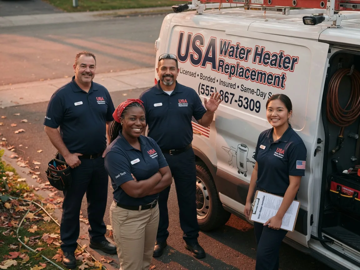Water Heater Replacement company in Douglas, ND
